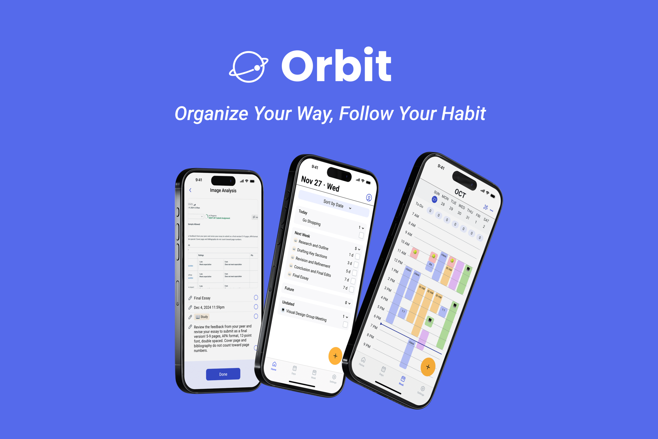 Orbit project cover